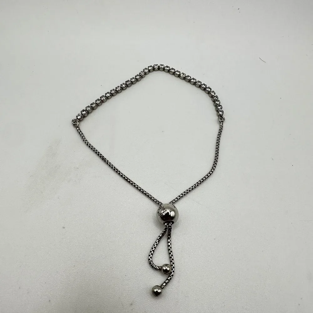 Pandora Rhinestone‎ and adjustable tennis bracelet!